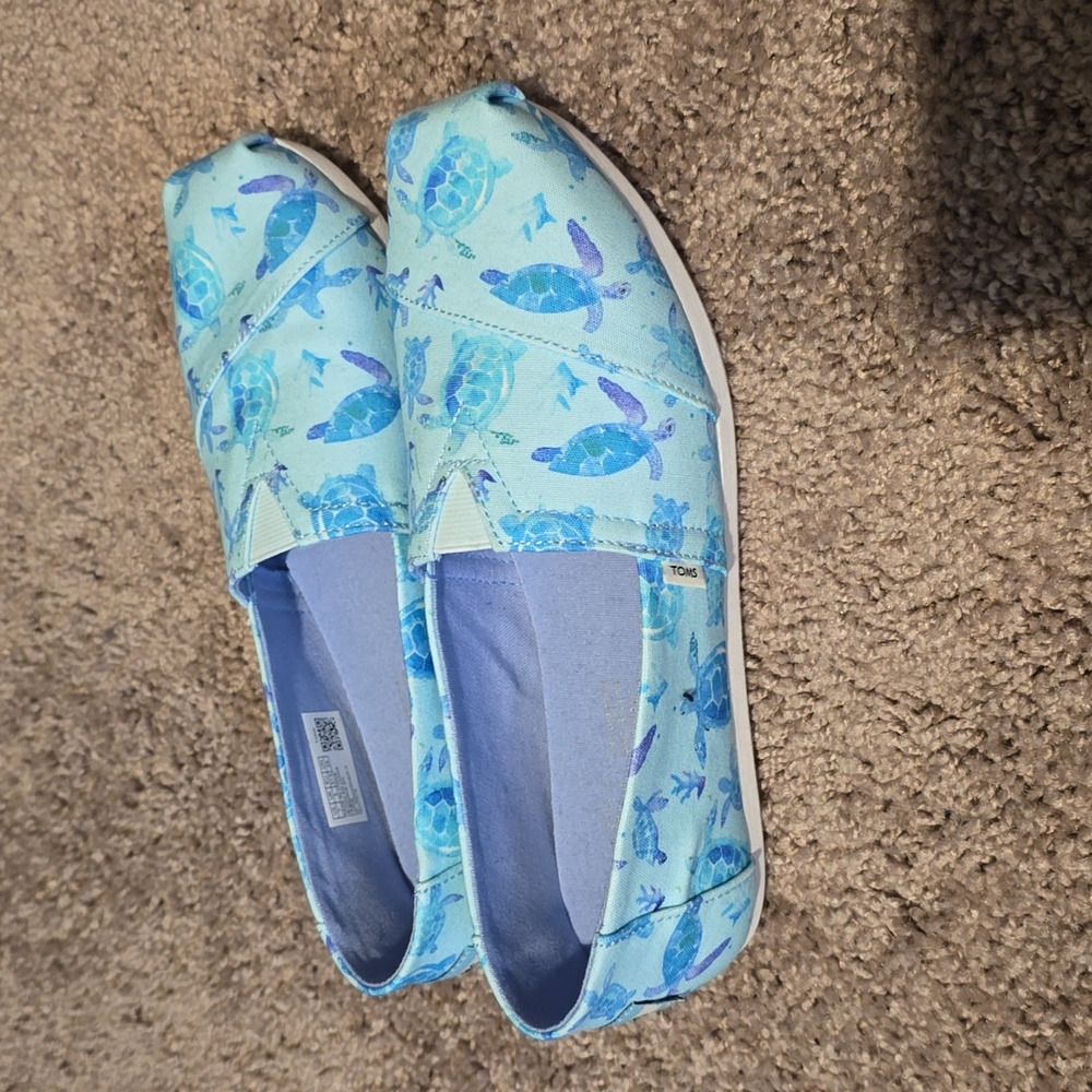 Toms Turtle shoes